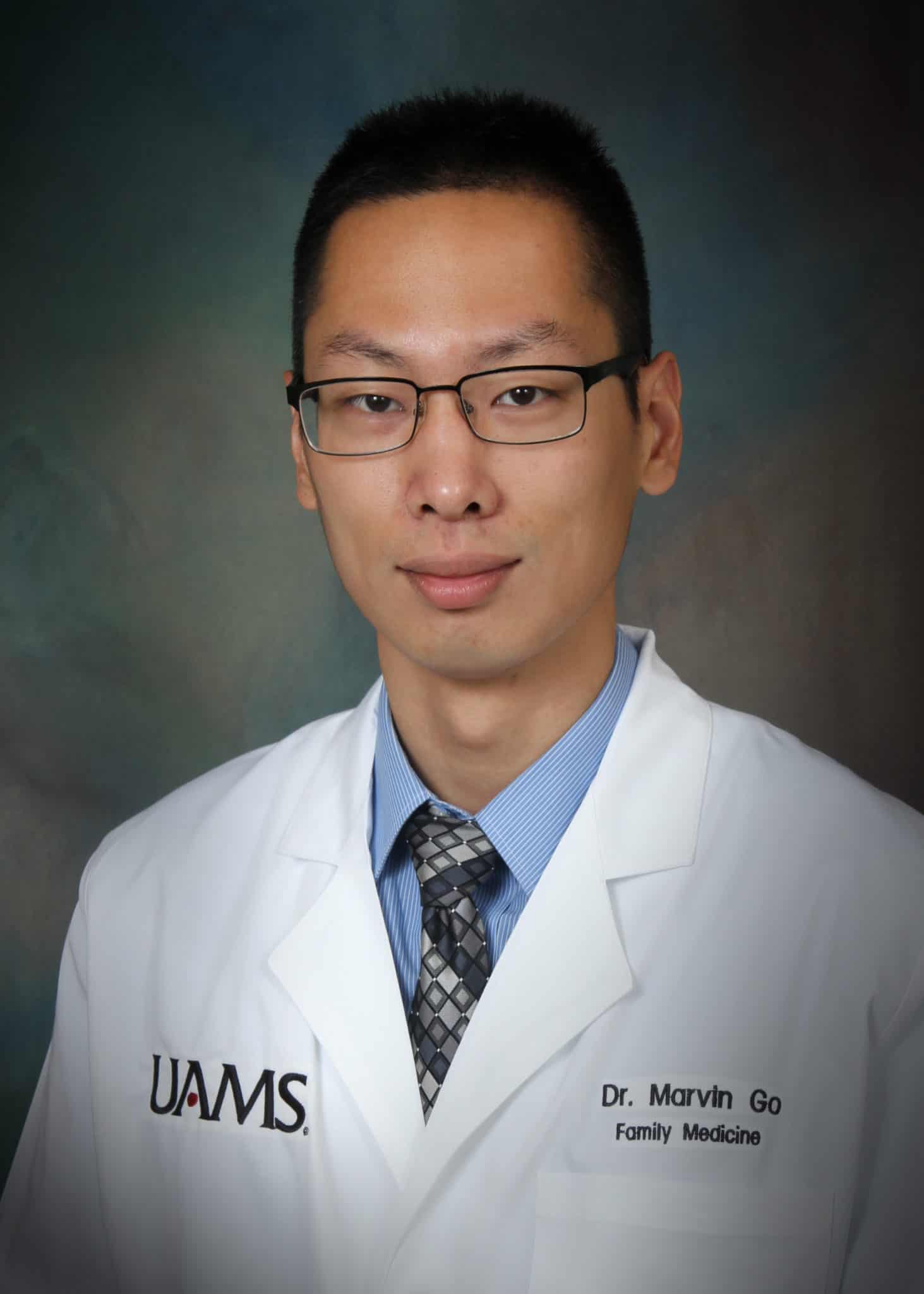 Headshot of Dr. Marvin Go