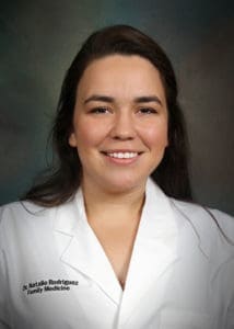 Headshot of Dr. Natalie Rodriguez