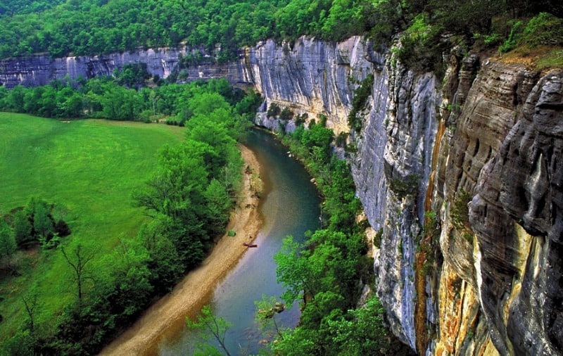 Buffalo National River, A Natural Gem in Northwest Arkansas