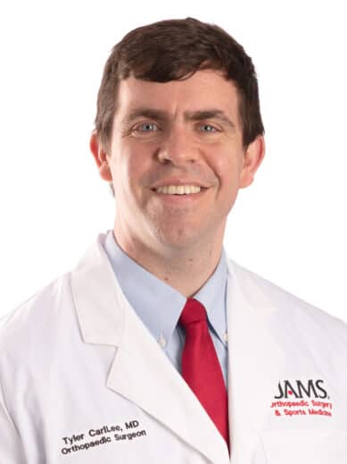Headshot of Dr. Tyler CarlLee