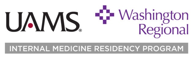 UAMS/Washington Regional logo