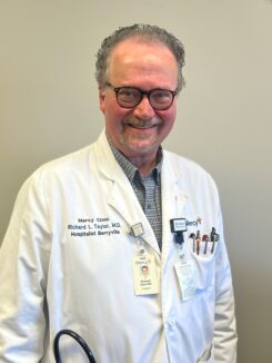 Photo of Dr. Richard Taylor