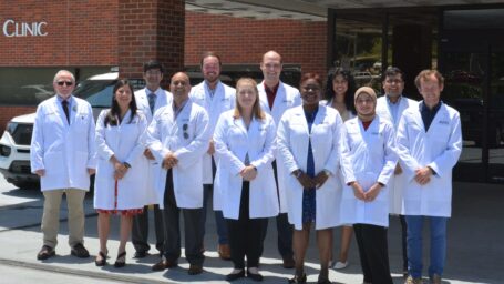 Class of 2023 IM residents outside UAMS-NW